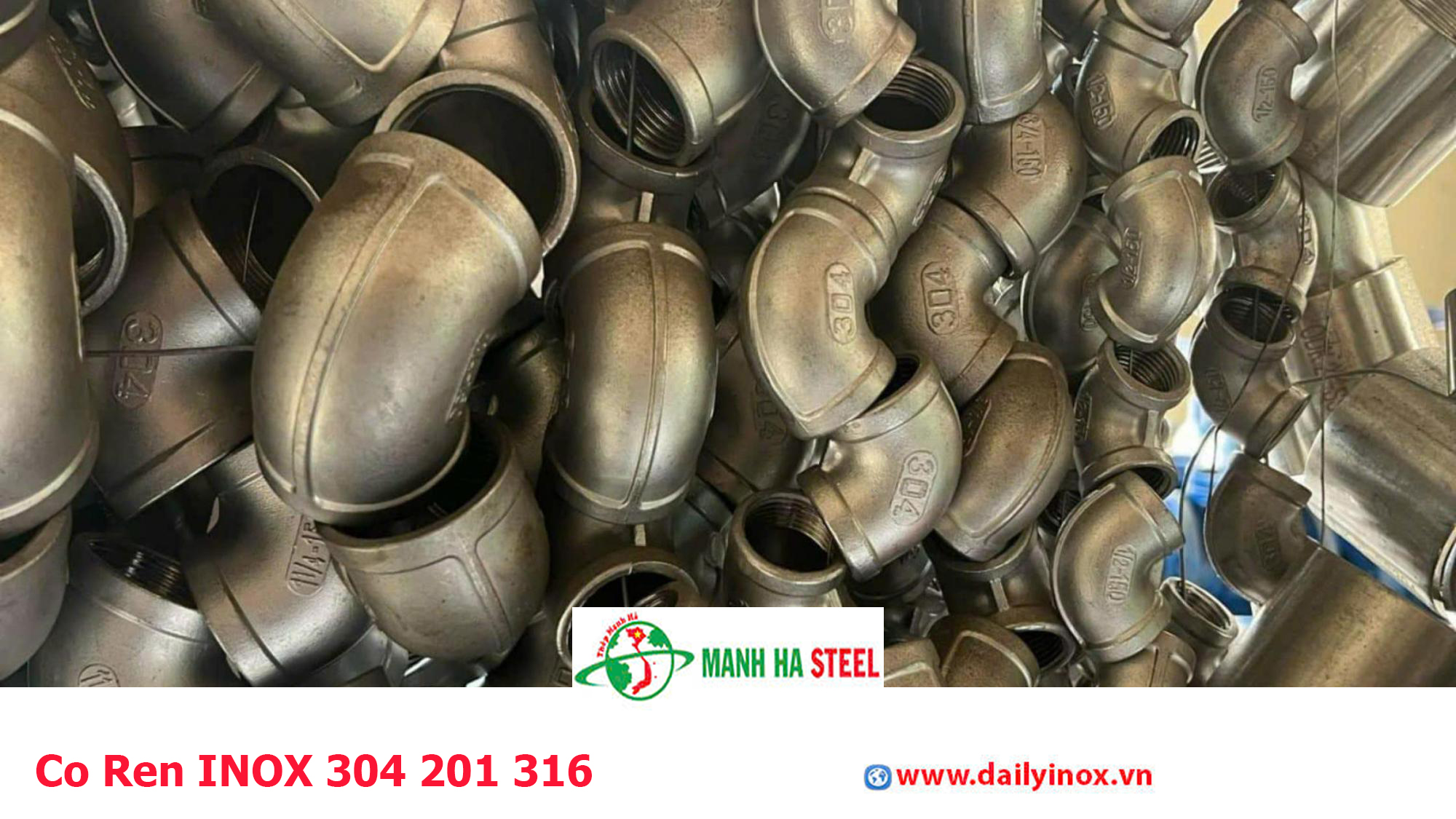 Co Ren INOX 304 201 316