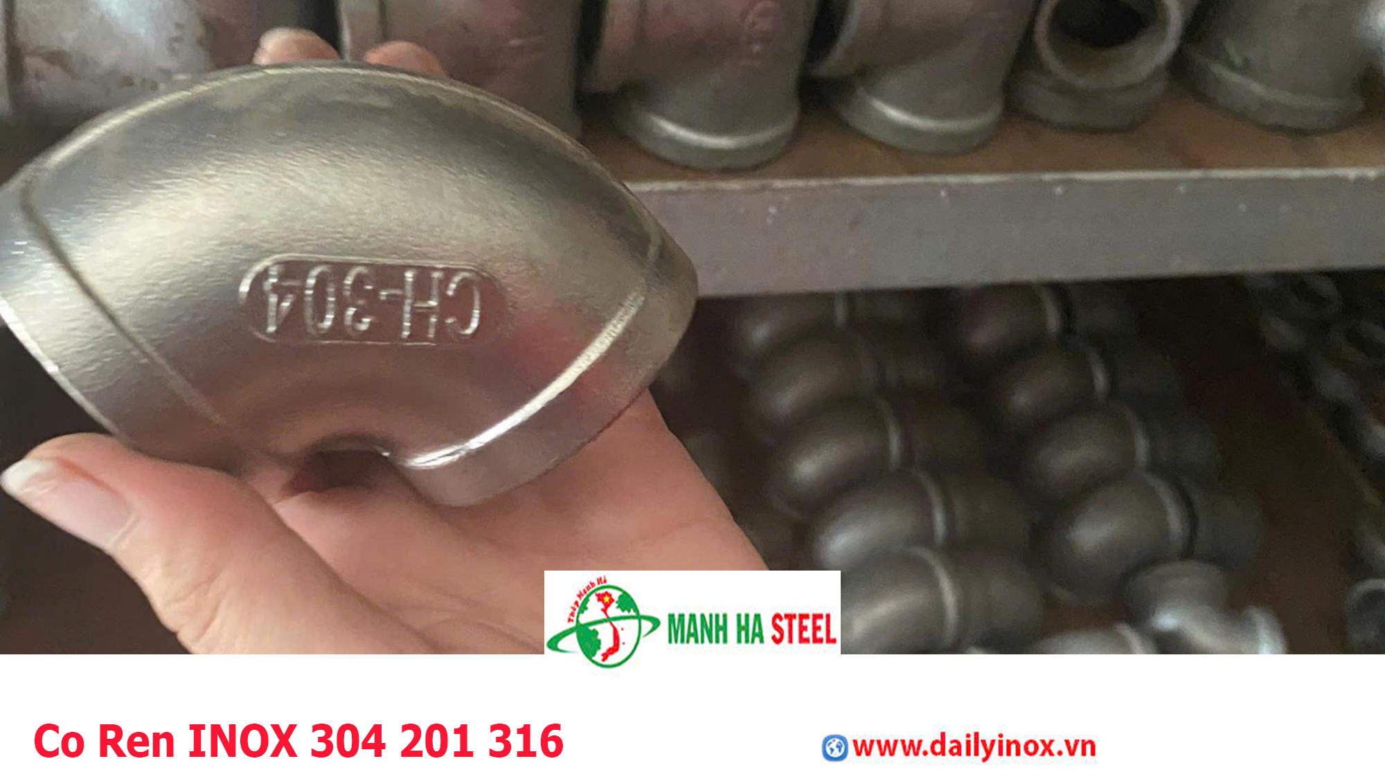 Co Ren INOX 304 201 316