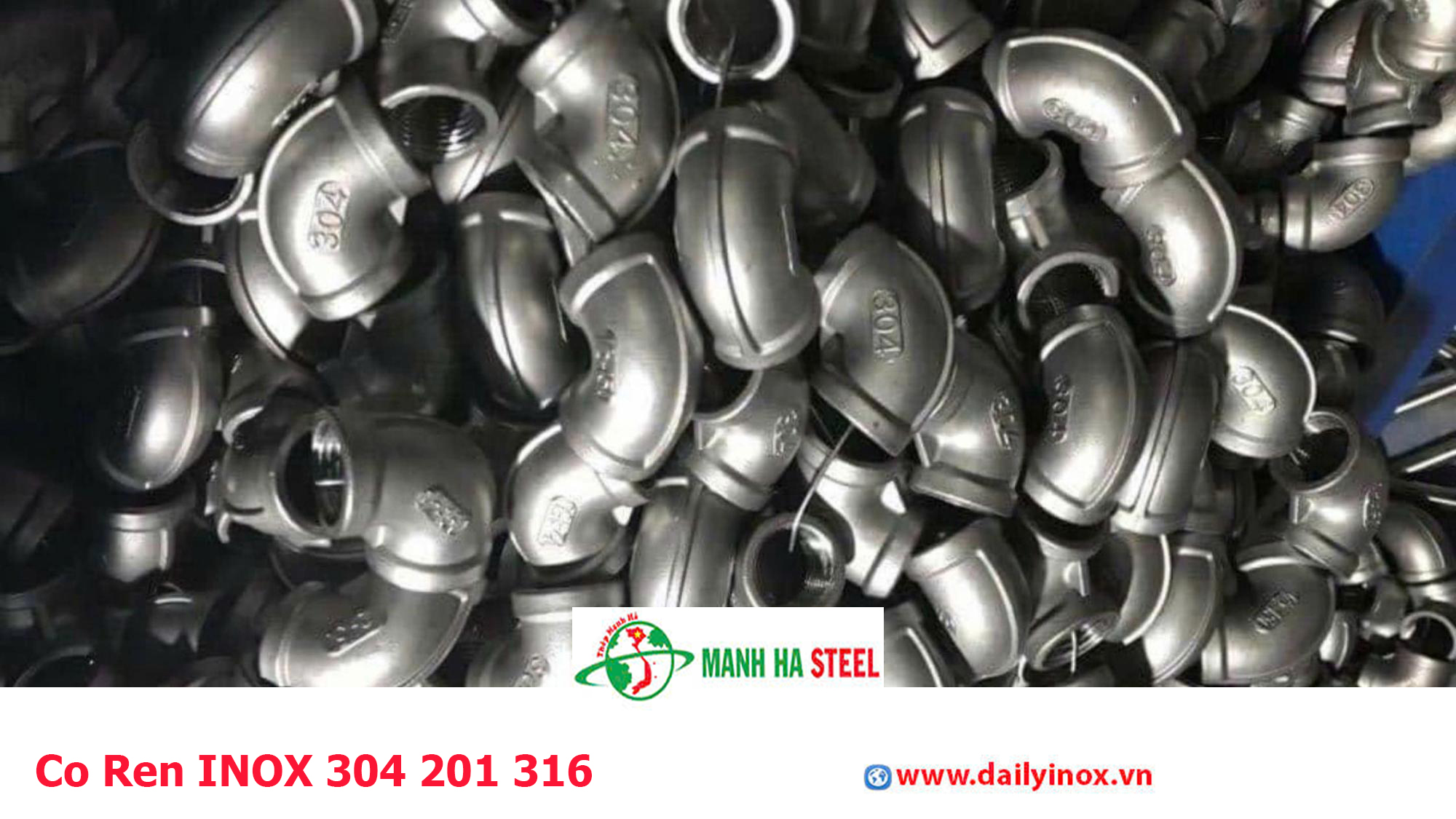 Co Ren INOX 304 201 316