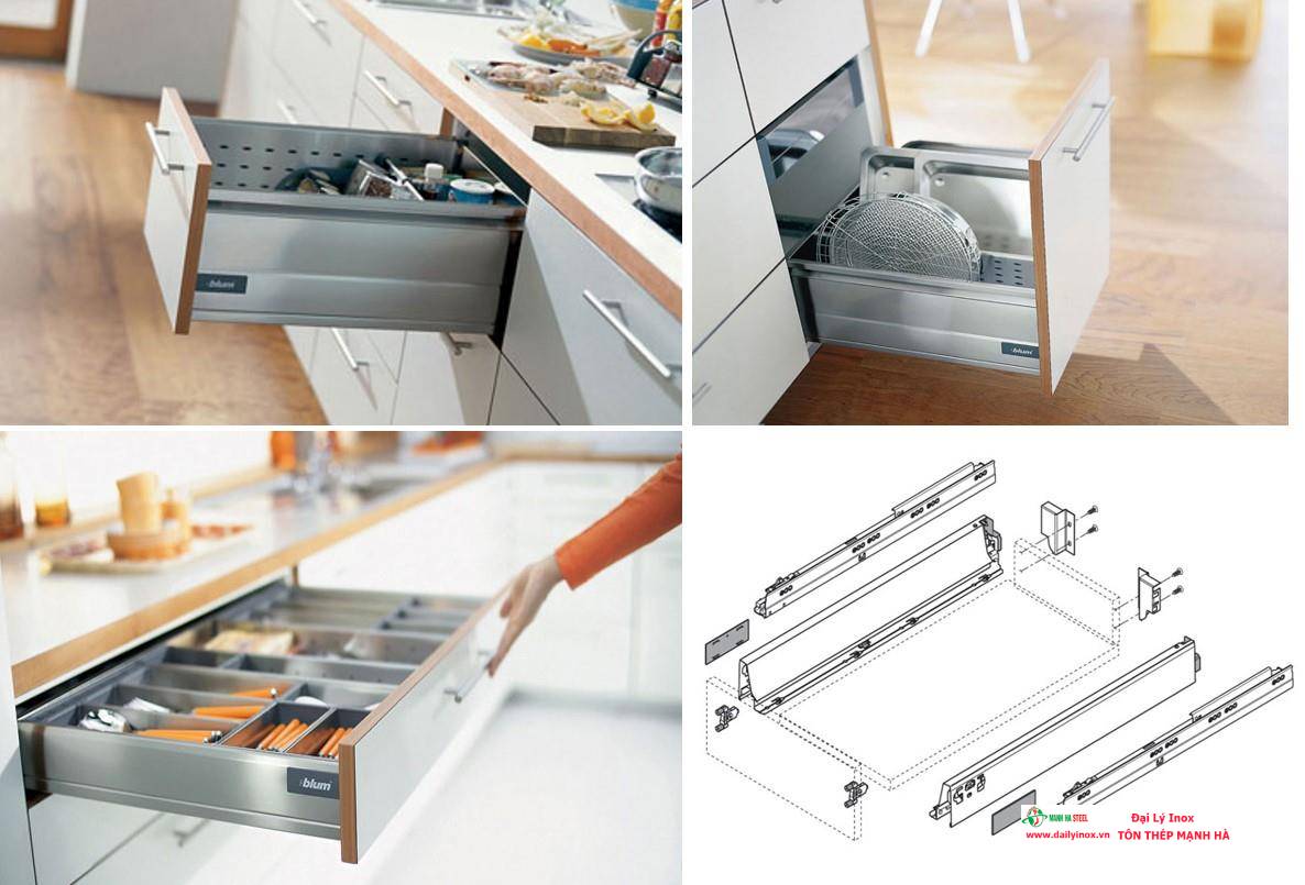 Có thể kết hợp inox với gỗ trong thi công?