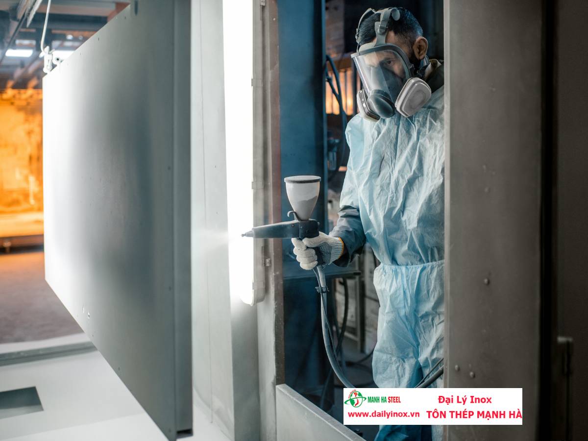 Có thể sơn inox không? Sơn gì bám tốt?