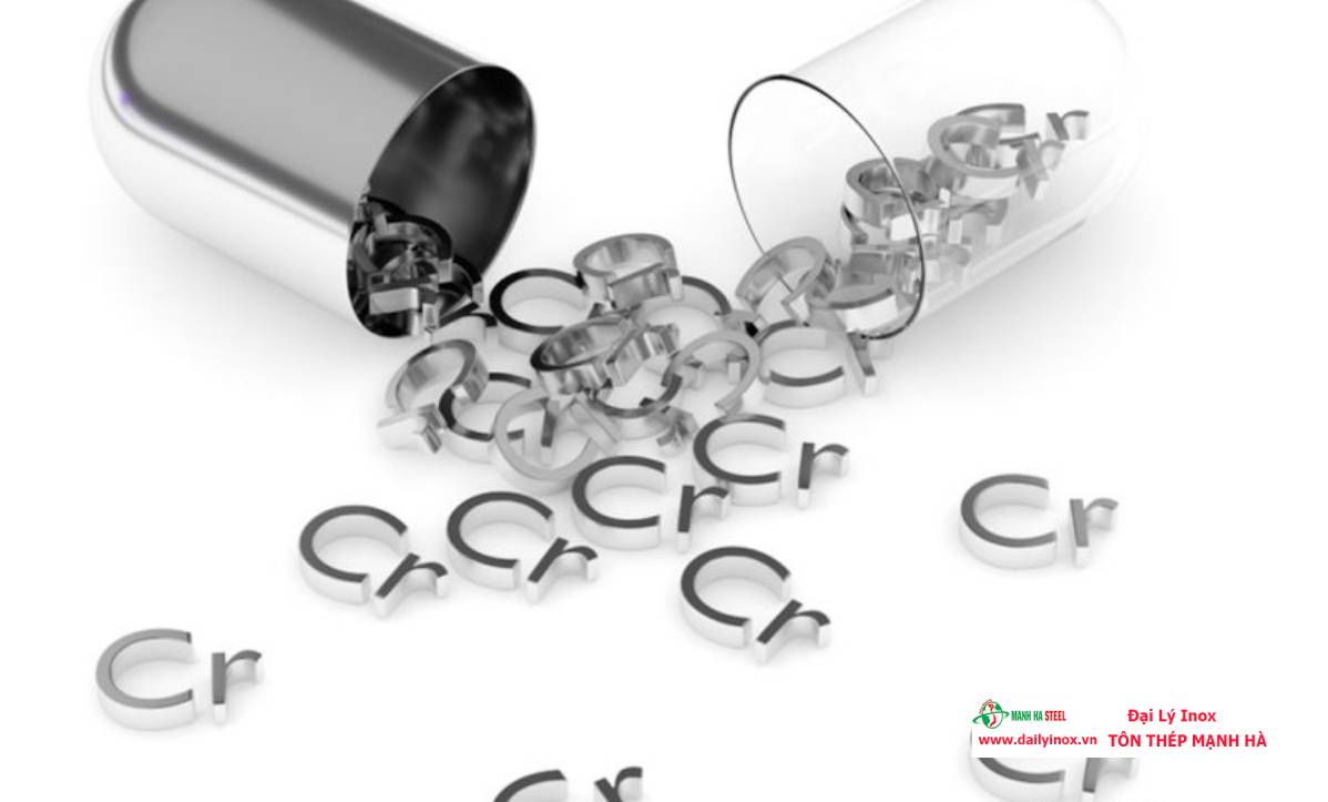 Crom là gì? Crom trong inox có tác dụng gì?