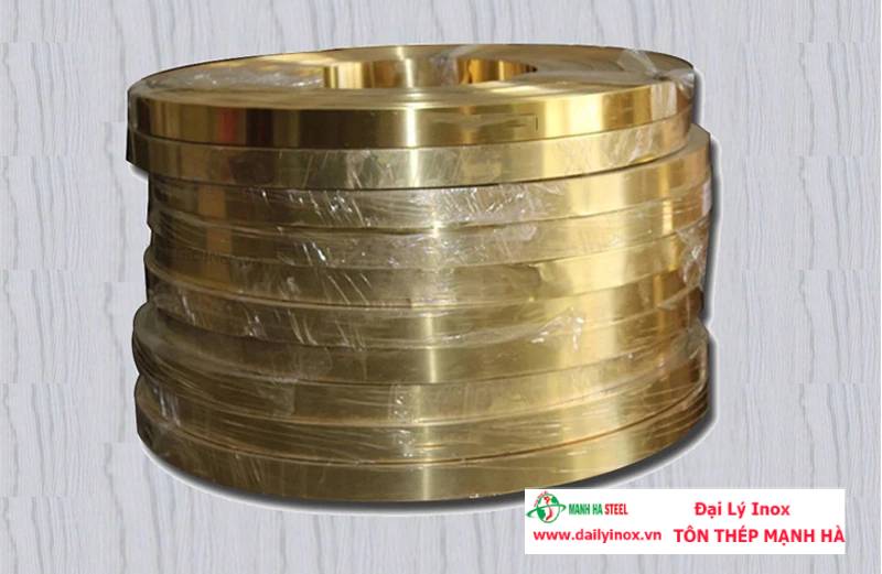 Cuộn Inox Gương – Bề Mặt Sáng Bóng, Sang Trọng