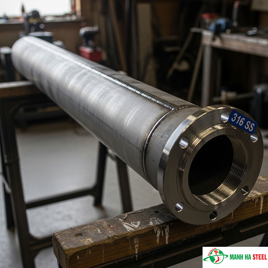 Đặc điểm nổi bật của ống inox 316