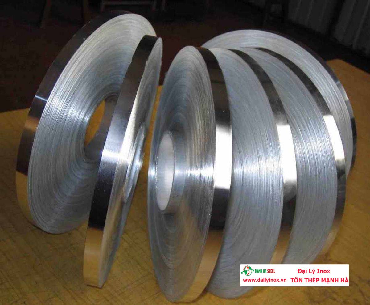 Dây đai thép mạ kẽm TPHCM