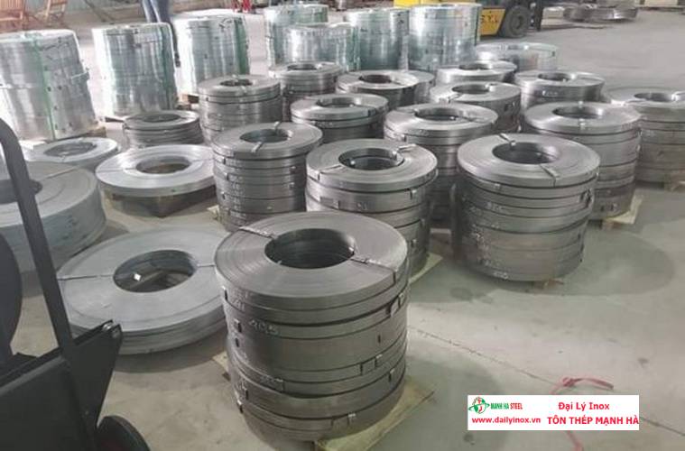 Dây đai thép mạ kẽm TPHCM