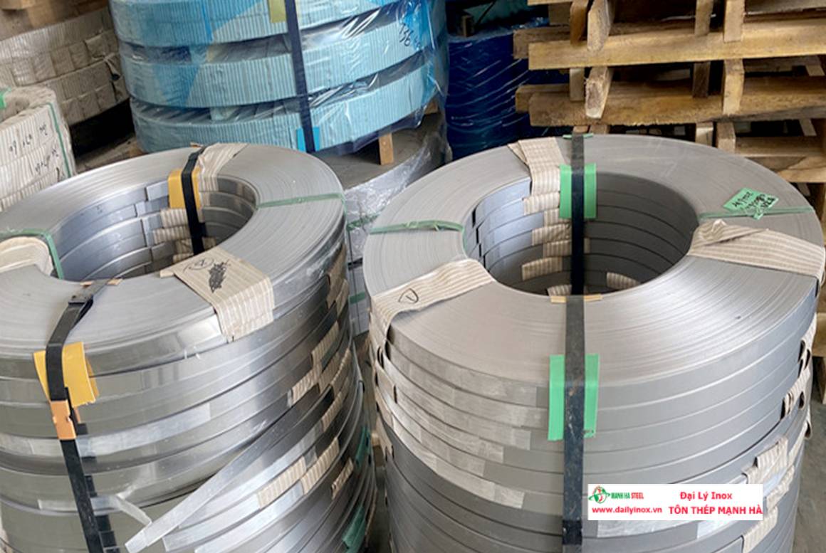 Dây đai thép mạ kẽm TPHCM