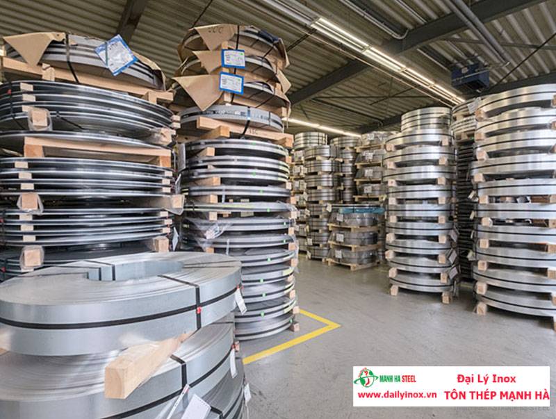 Dây đai thép mạ kẽm TPHCM