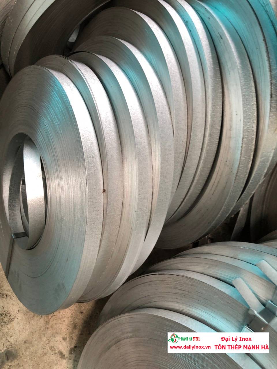 Dây đai thép mạ kẽm TPHCM