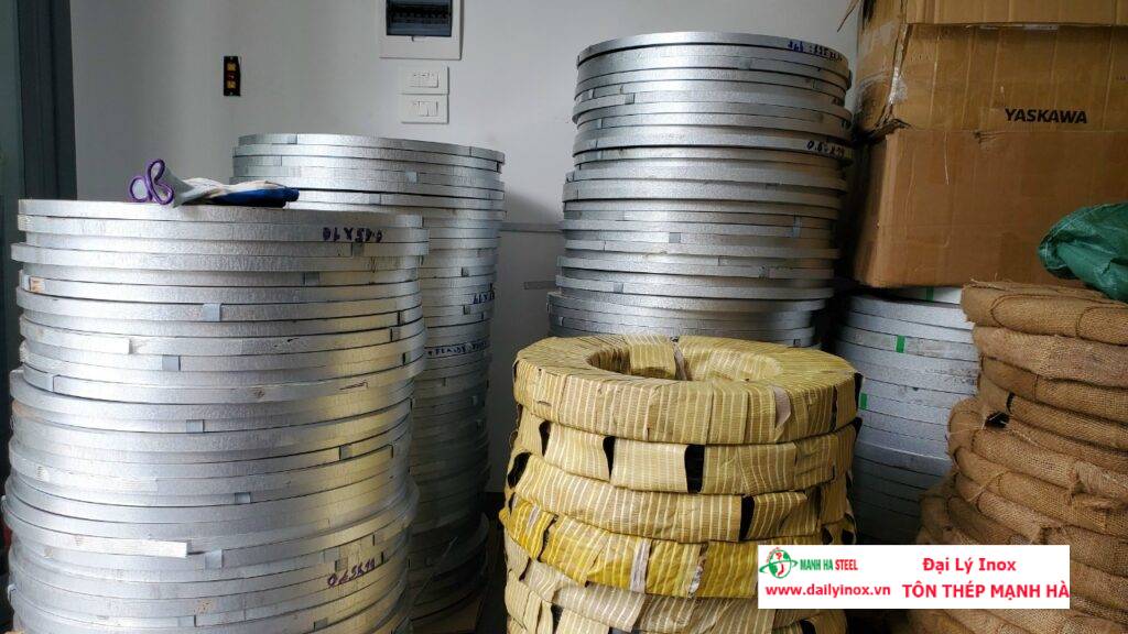 Dây đai thép mạ kẽm TPHCM