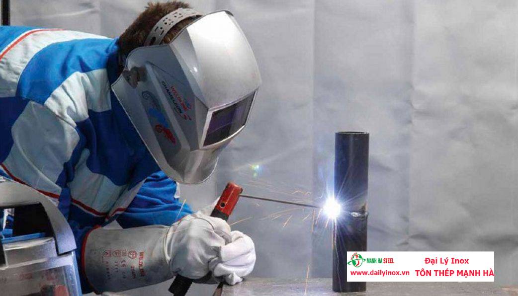 Dây inox 304 có hàn được không?