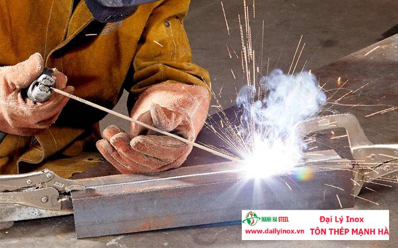 Dây inox 304 có hàn được không?