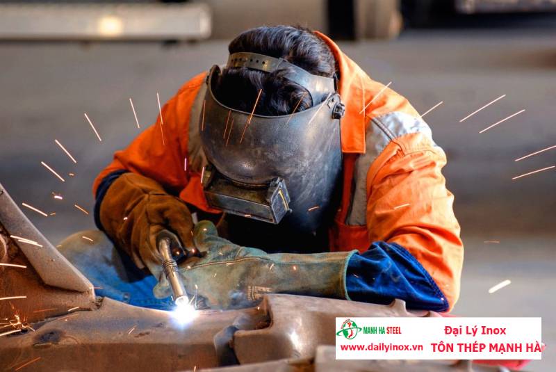 Dây inox 304 có hàn được không?