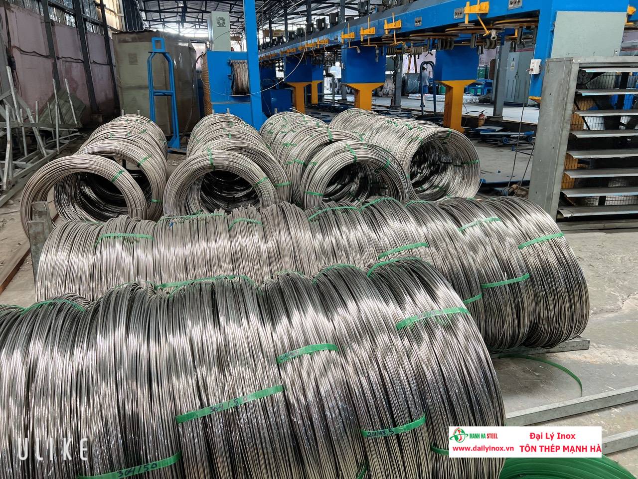 Dây Inox – Ứng Dụng Rộng Trong Gia Công