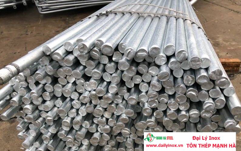 Đơn vị gia công láp tròn inox theo yêu cầu