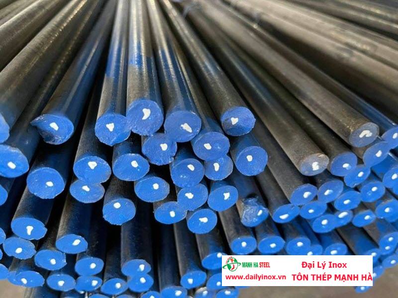 Đơn vị gia công láp tròn inox theo yêu cầu