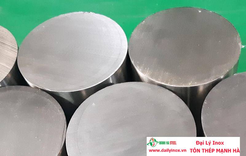 Đơn vị gia công láp tròn inox theo yêu cầu