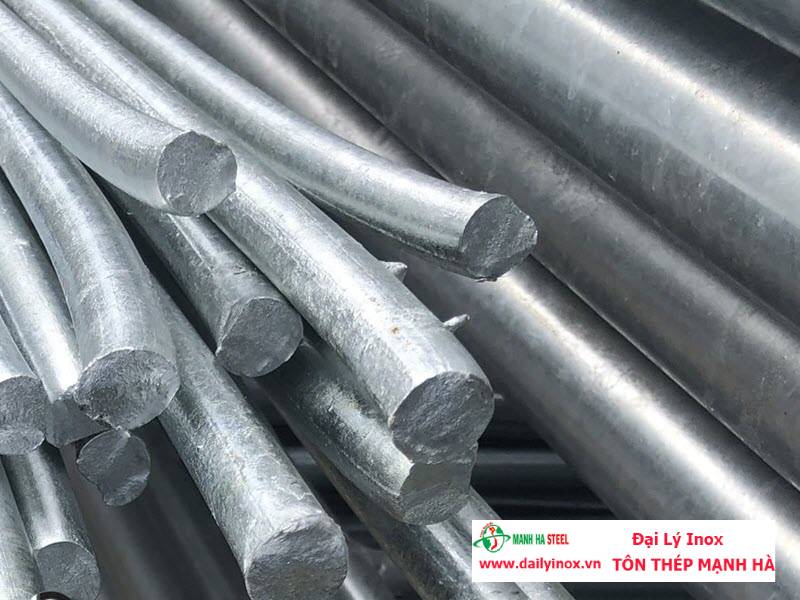 Đơn vị gia công láp tròn inox theo yêu cầu