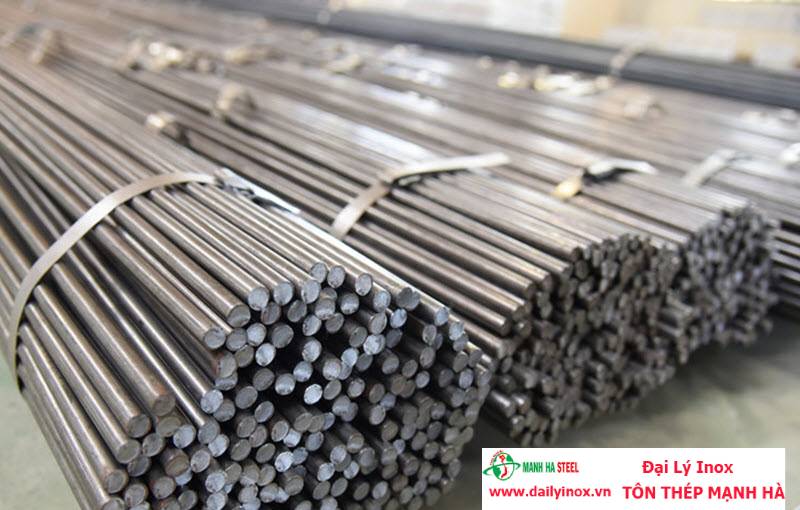 Đơn vị gia công láp tròn inox theo yêu cầu