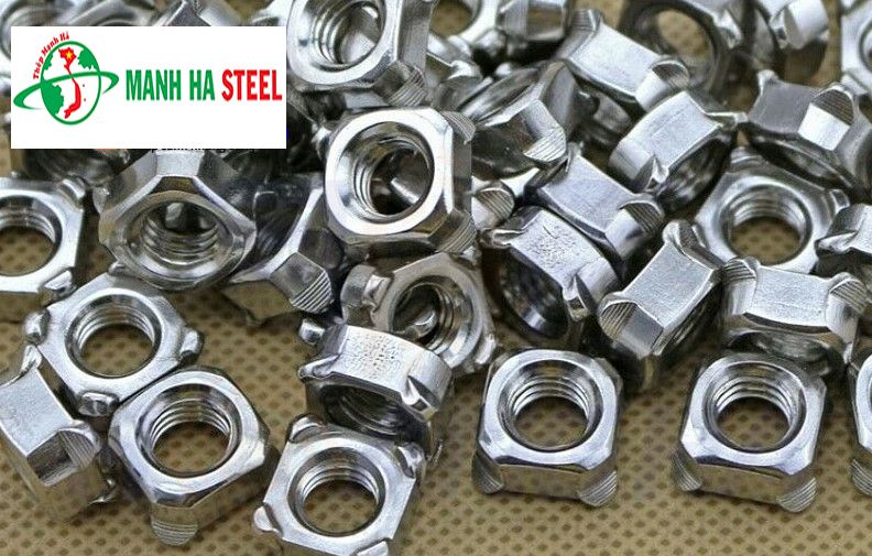 Êcu 4 chân hàn inox