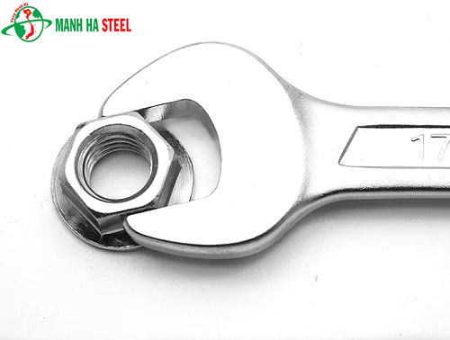 Êcu liền long đen inox