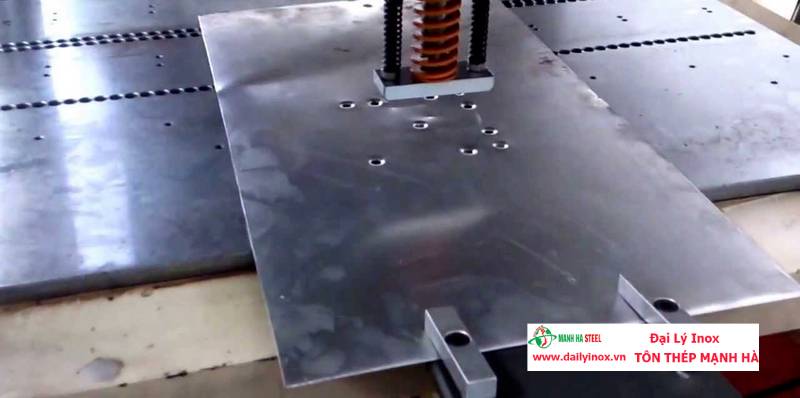 Ép inox – phương pháp tạo hình