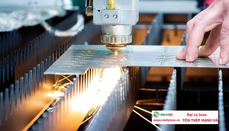 Ép inox – phương pháp tạo hình