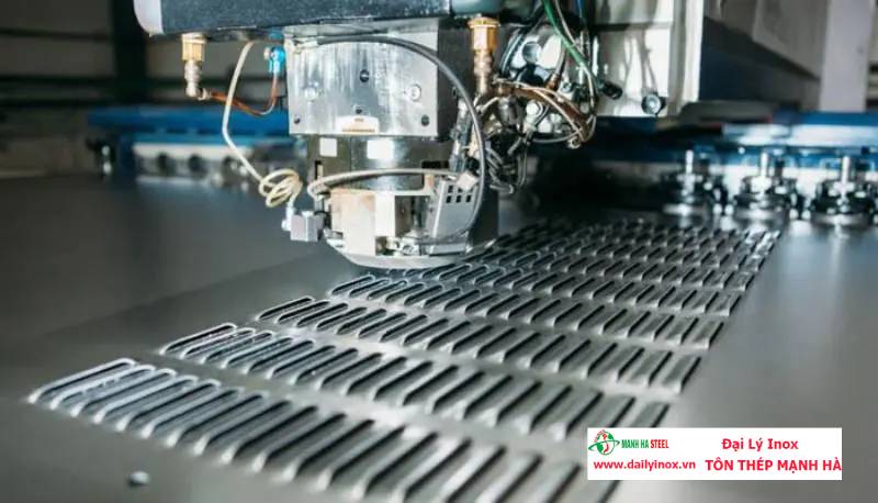 Ép inox – phương pháp tạo hình
