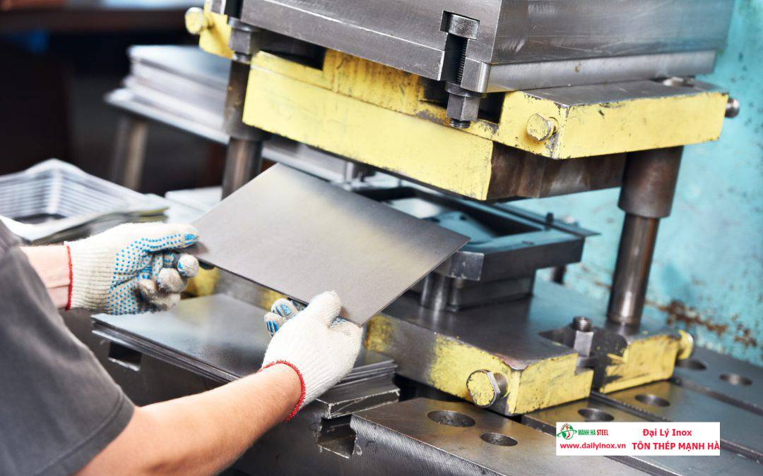 Ép inox – phương pháp tạo hình