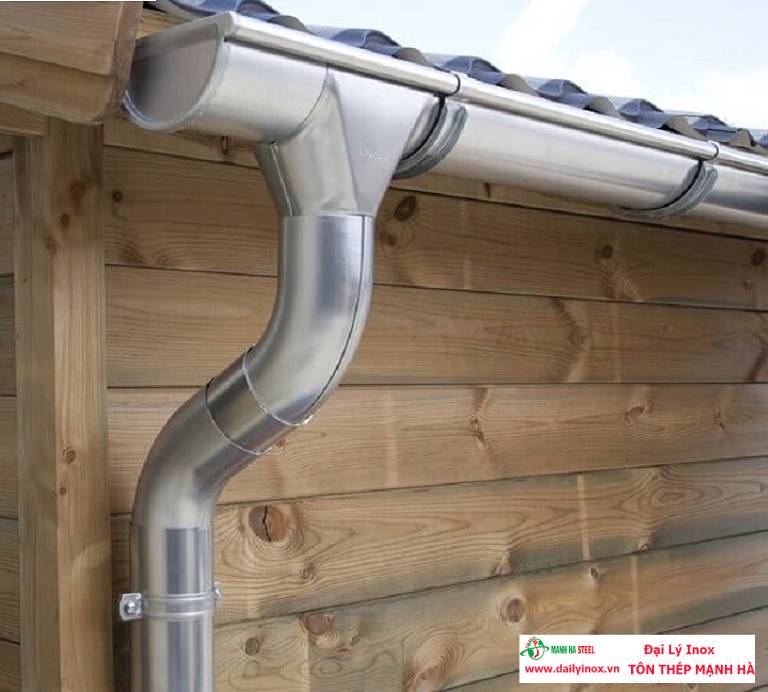 Gia công máng xối inox theo bản vẽ kỹ thuật