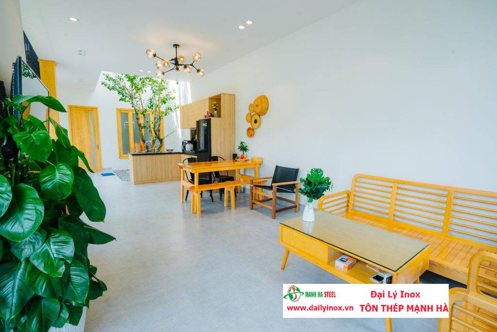 Giải pháp lấy sáng tự nhiên cho nhà ở