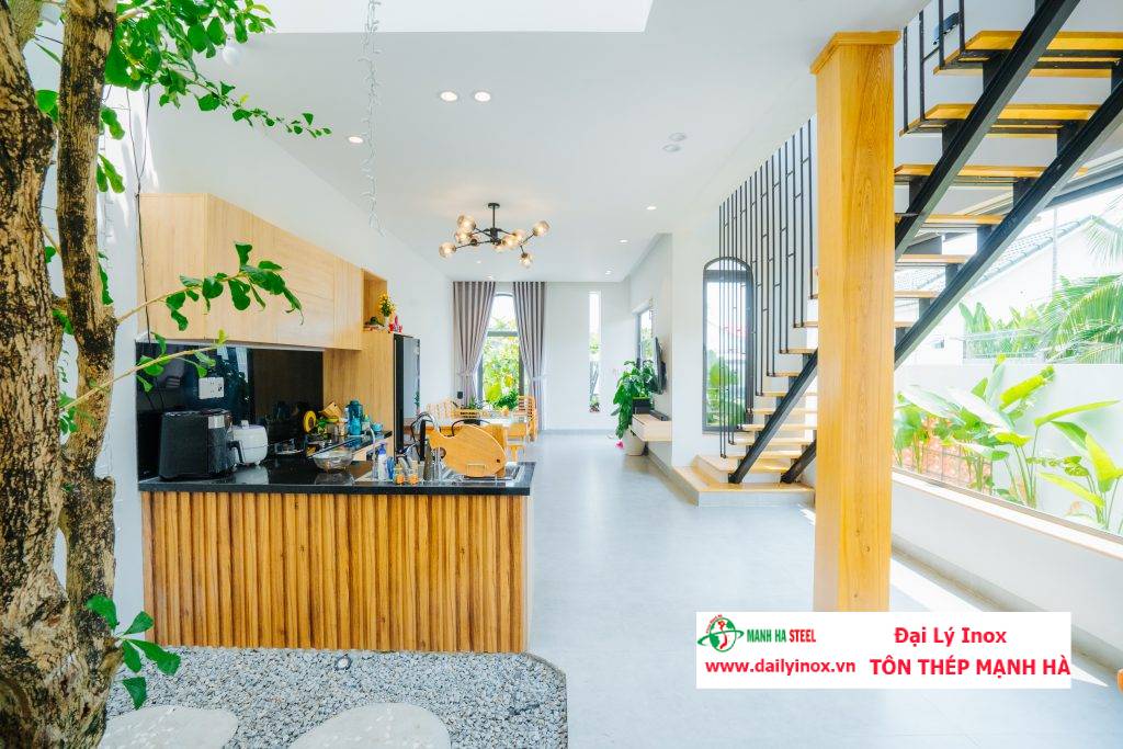 Giải pháp lấy sáng tự nhiên cho nhà ở