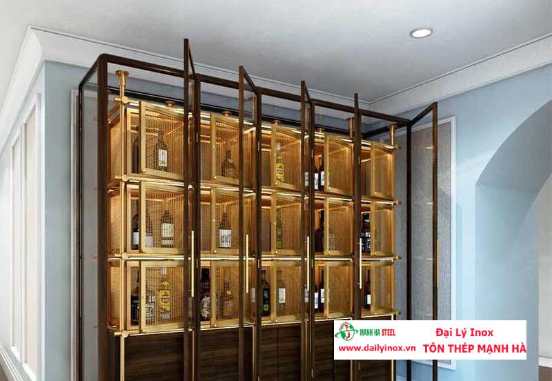 Hình Inox 201: Giải Pháp Kinh Tế Cho Trang Trí