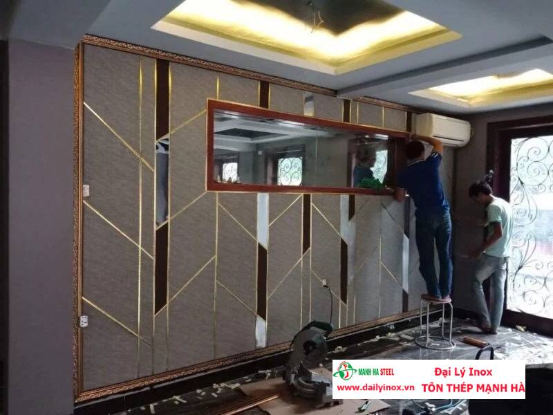 Hình Inox 201: Giải Pháp Kinh Tế Cho Trang Trí