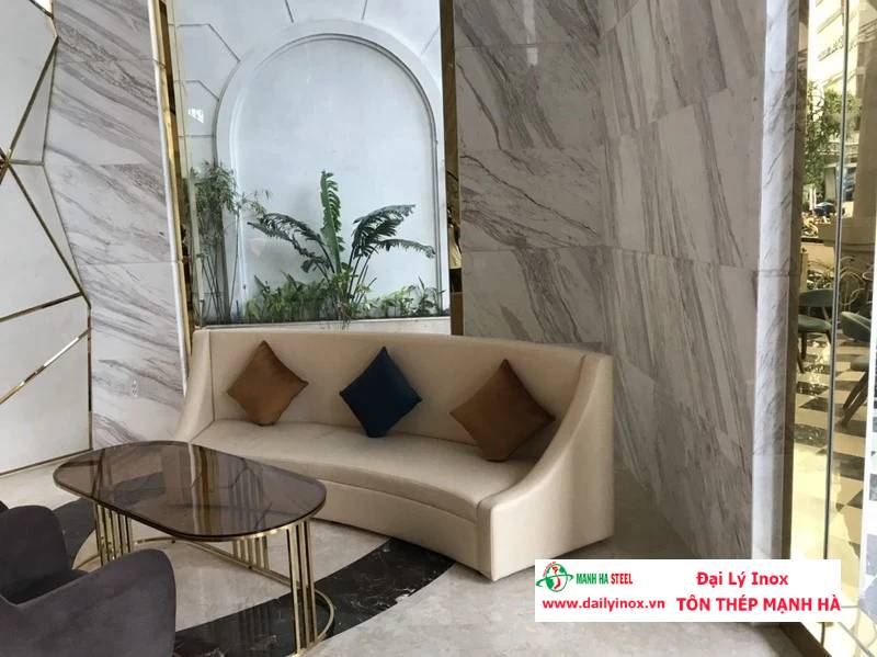 Hình Inox 201: Giải Pháp Kinh Tế Cho Trang Trí