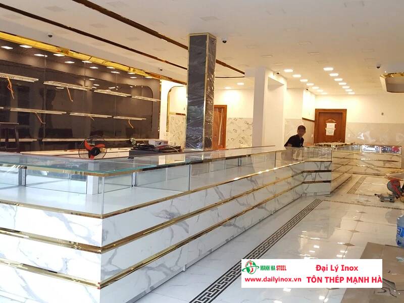 Hình Inox 201: Giải Pháp Kinh Tế Cho Trang Trí