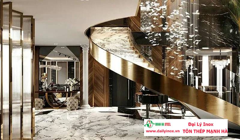 Hình Inox 201: Giải Pháp Kinh Tế Cho Trang Trí