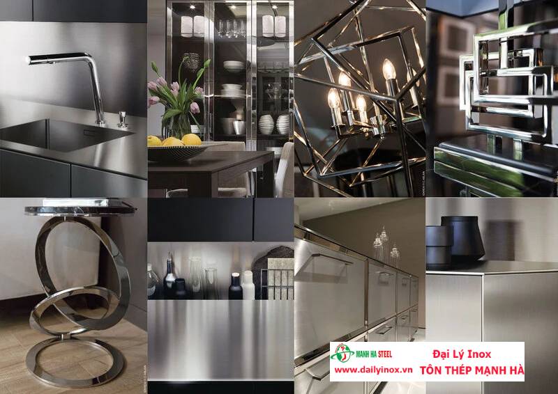 Hình Inox 201: Giải Pháp Kinh Tế Cho Trang Trí