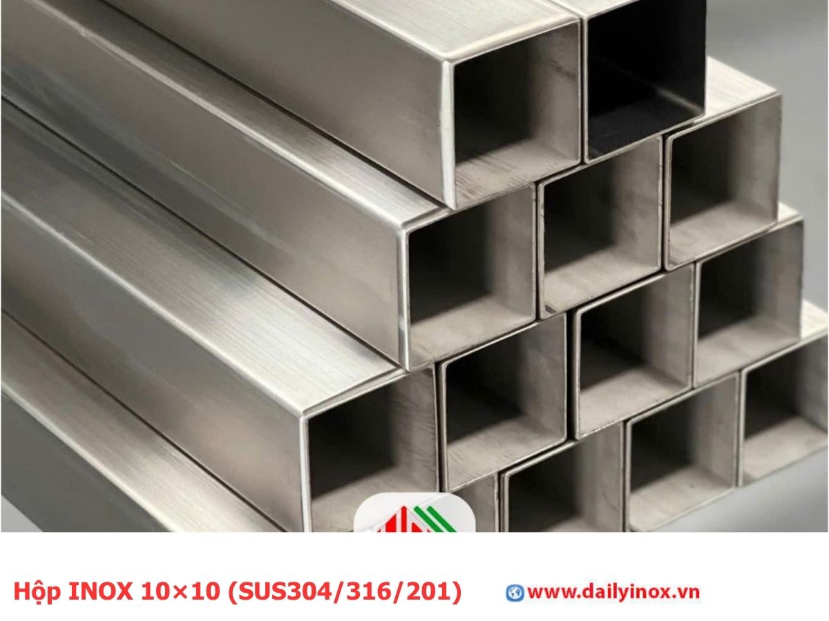 Hộp INOX 10×10 (SUS304/316/201)