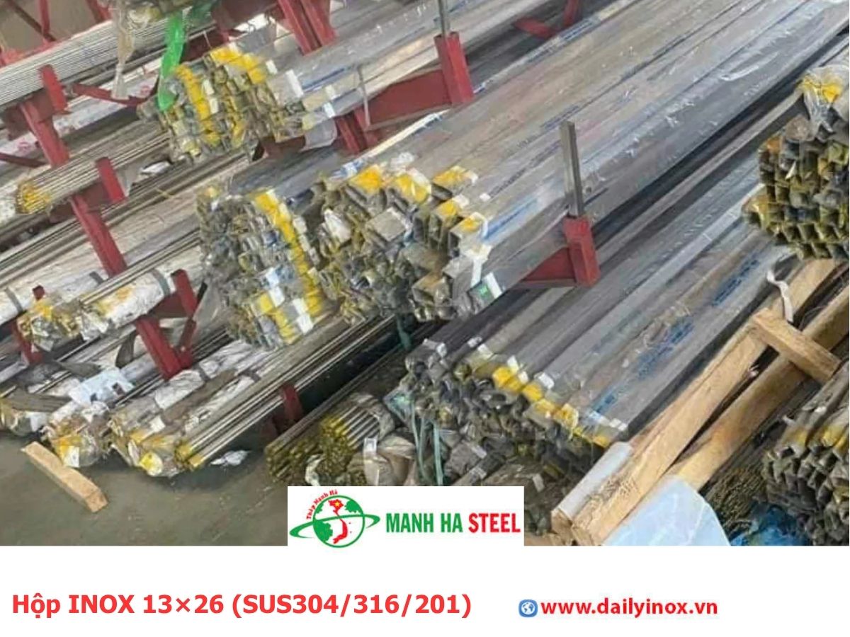 Hộp INOX 13×26 (SUS304/316/201)