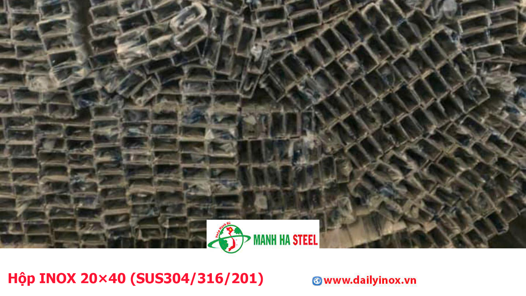 Hộp INOX 20×40 (SUS304/316/201)