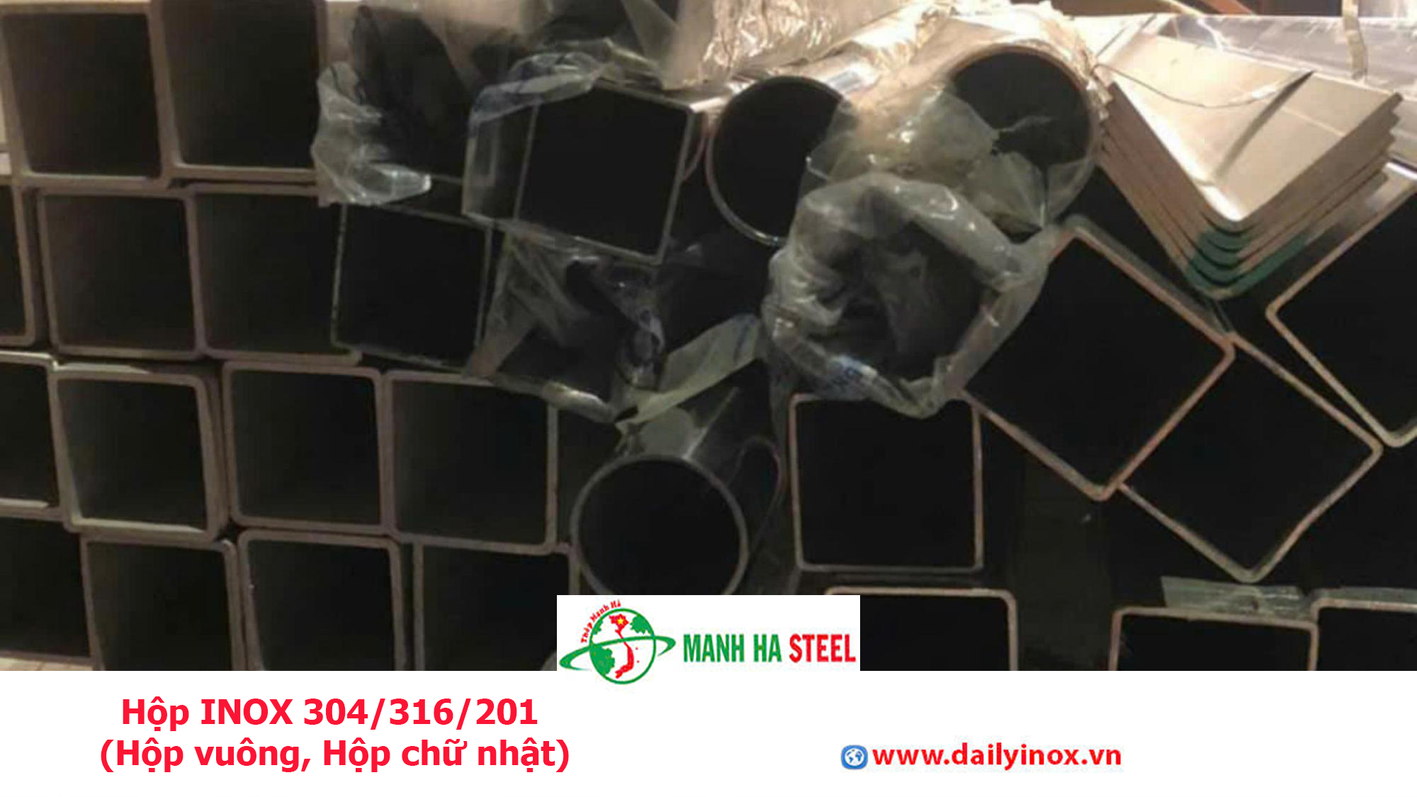 Hộp INOX 304/316/201 (Hộp vuông, Hộp chữ nhật)