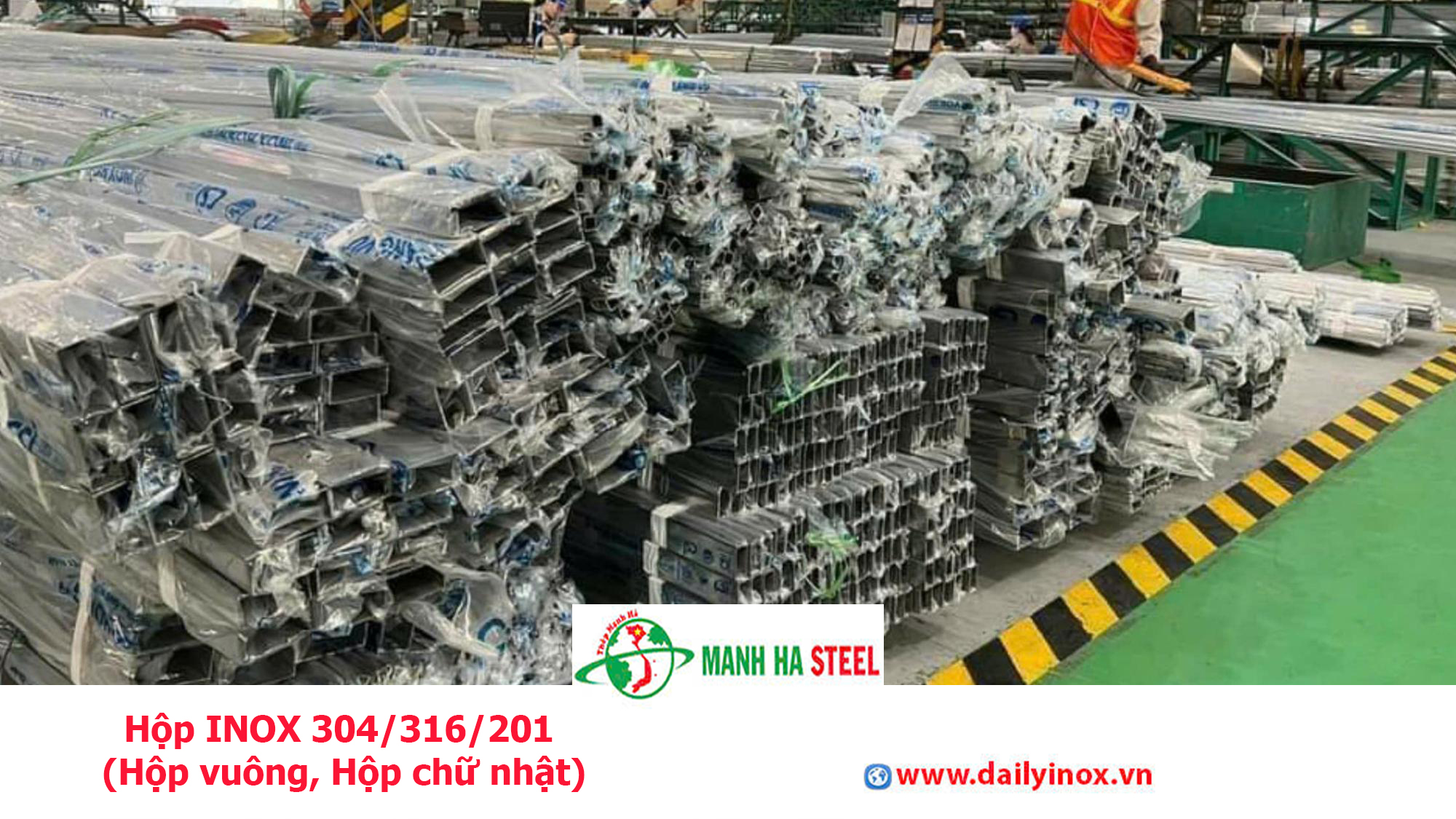 Hộp Inox 201 Đà Nẵng