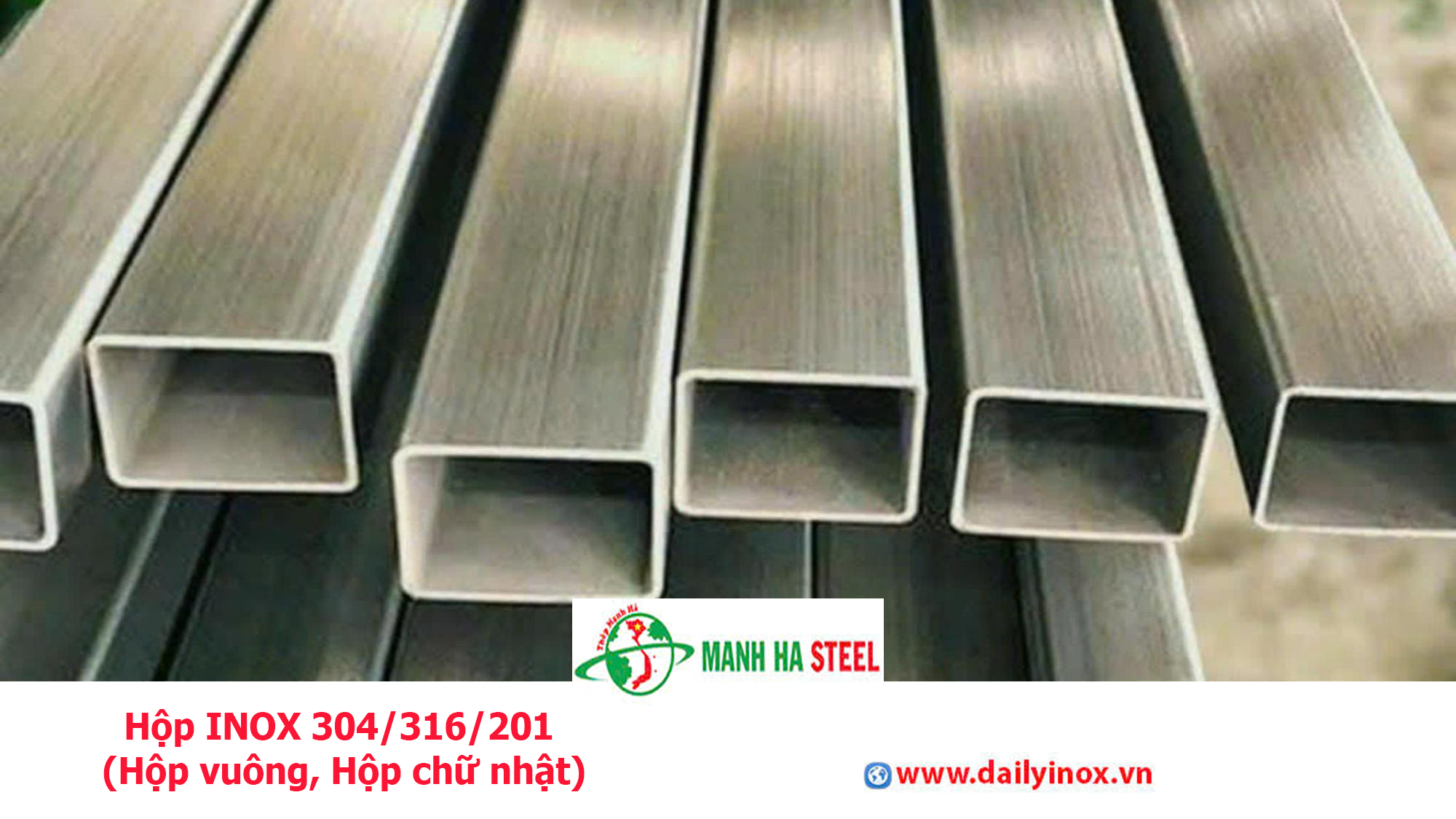 Hộp inox ứng dụng trong xây dựng