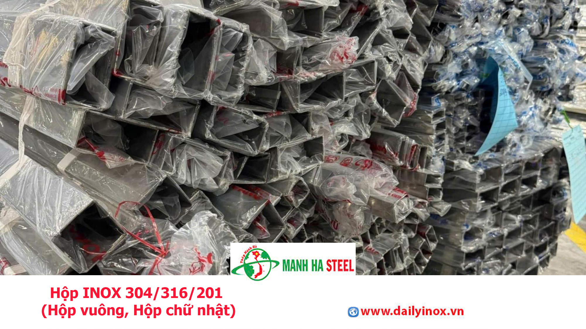 Ứng dụng hộp inox 304/316/201 Gia Lai