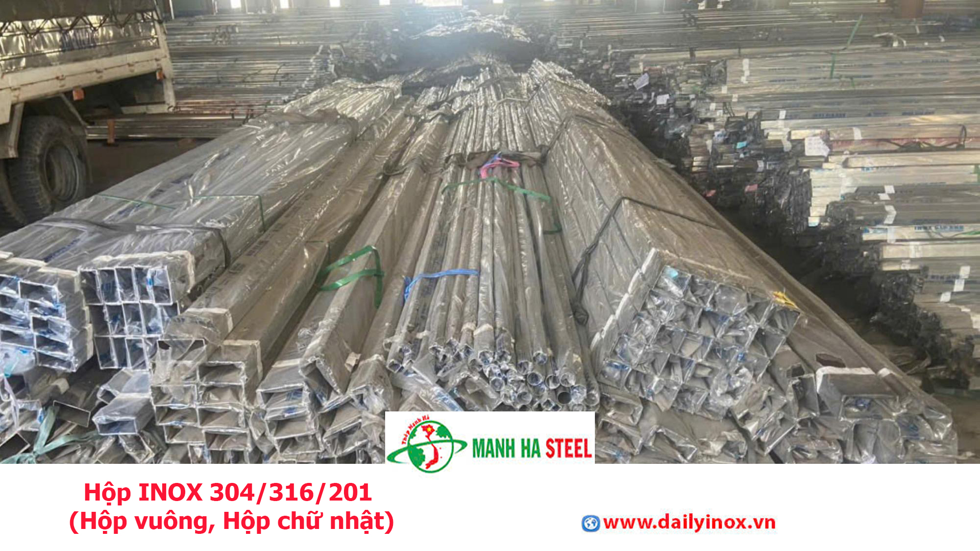 Bảng báo giá hộp inox tại Hưng Yên
