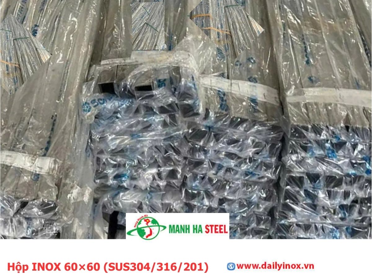Hộp INOX 60×60 (SUS304/316/201)