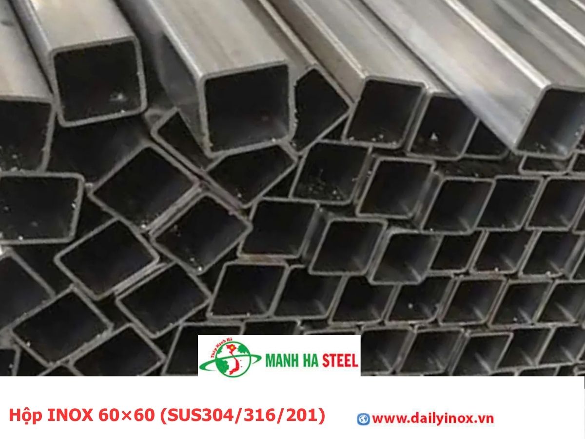 Hộp INOX 60×60 (SUS304/316/201)