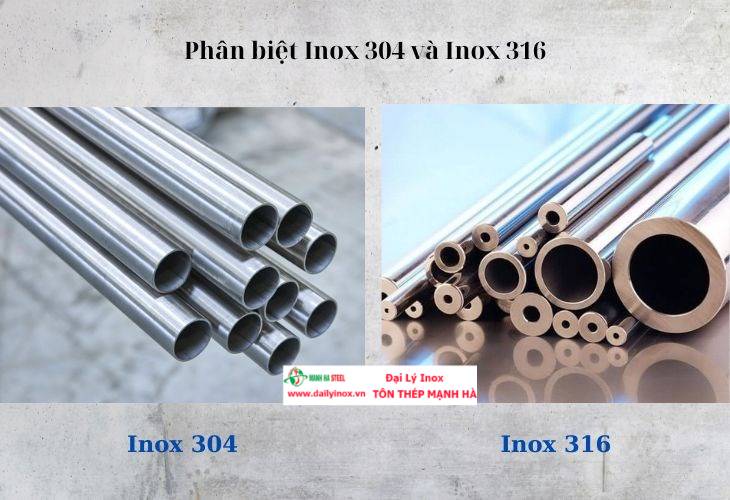 Inox 304, 316 trên máy nước nóng là gì? Ưu nhược điểm của chúng