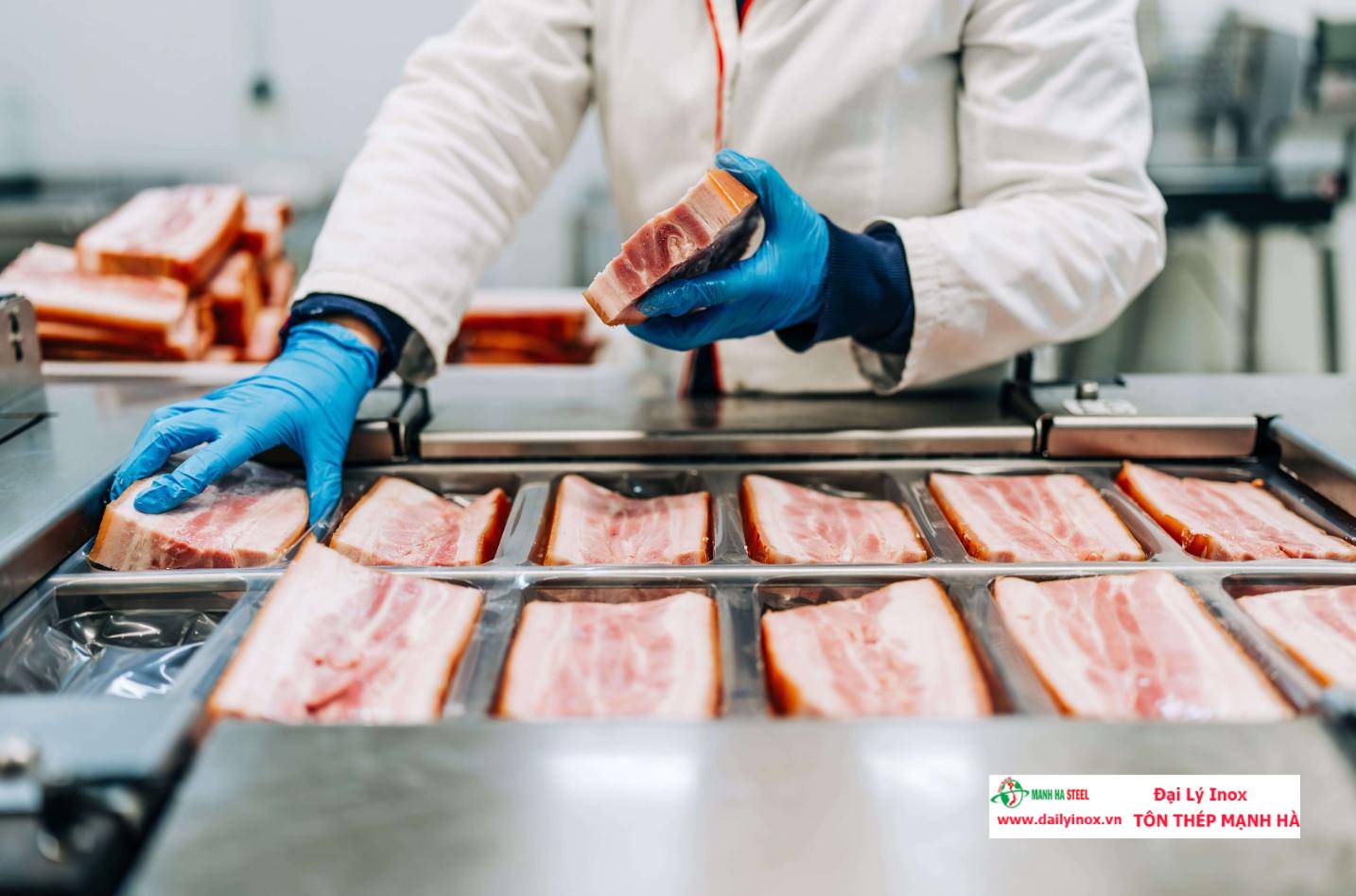inox 304 và ứng dụng trong công nghiệp thực phẩm